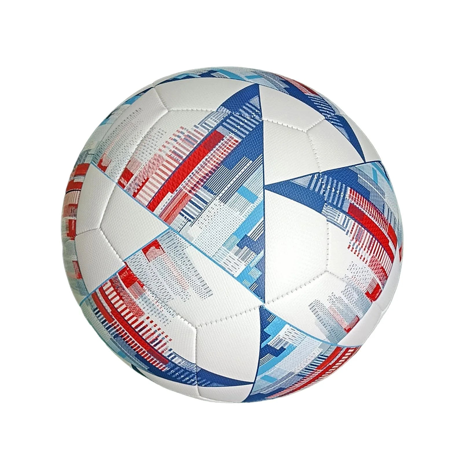 Soccer Ball Size 5 Training Ball Lightweight Soccer Training Equipment Ball Official Match Ball Football for Game Competition School , Multicolor