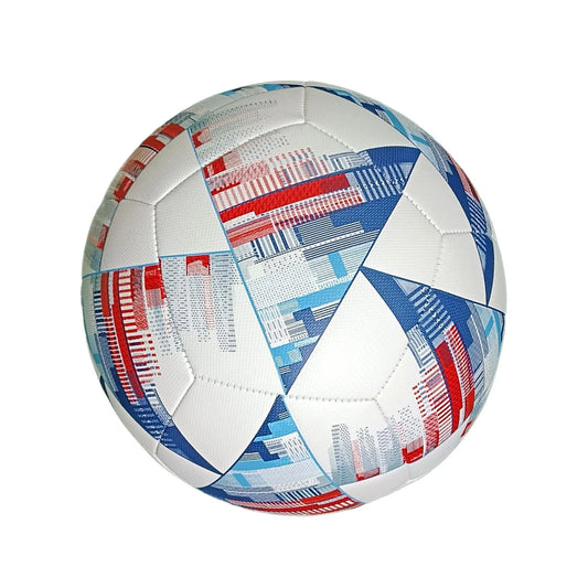 Soccer Ball Size 5 Training Ball Lightweight Soccer Training Equipment Ball Official Match Ball Football for Game Competition School , Multicolor