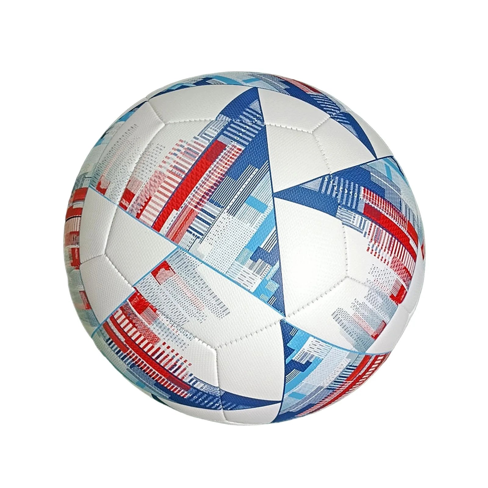 Soccer Ball Size 5 Training Ball Lightweight Soccer Training Equipment Ball Official Match Ball Football for Game Competition School , Multicolor