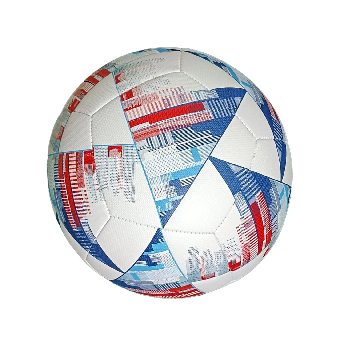 Soccer Ball Size 5 Training Ball Lightweight Soccer Training Equipment Ball Official Match Ball Football for Game Competition School , Multicolor